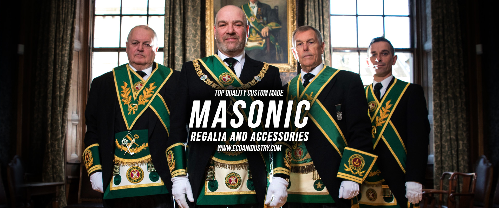 Masonic Regalia and Accessories