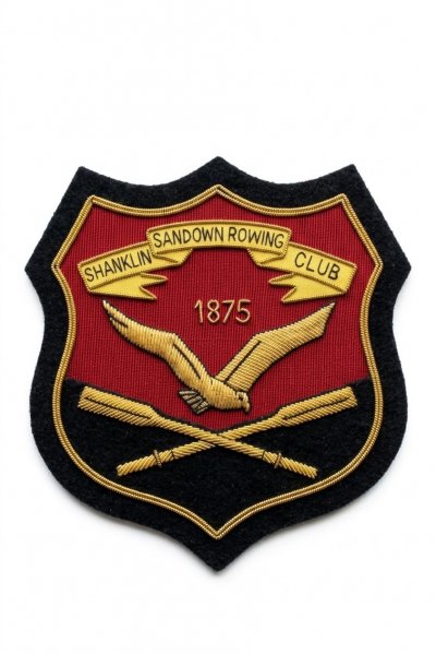 Rowing Club Blazer Badge