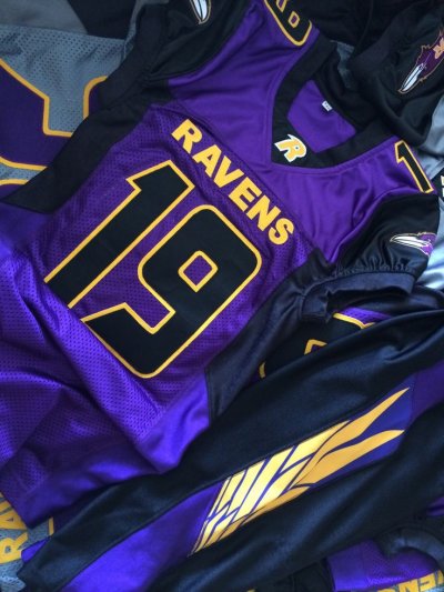 American Football Uniforms