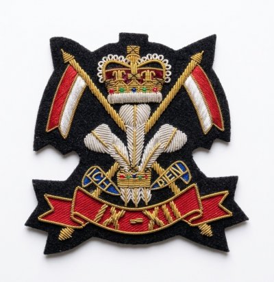 Royal Lancers Bullion Badge