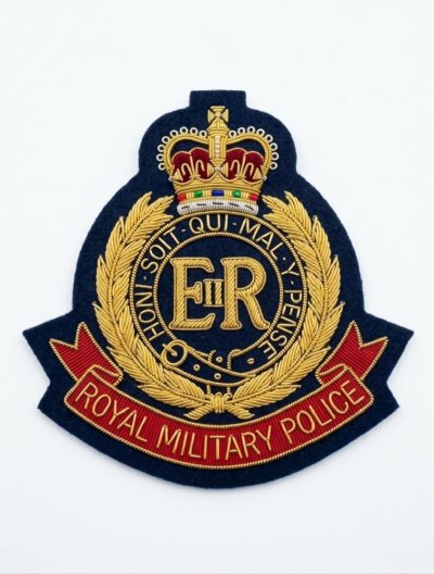 Royal Military Police Blazer Badge