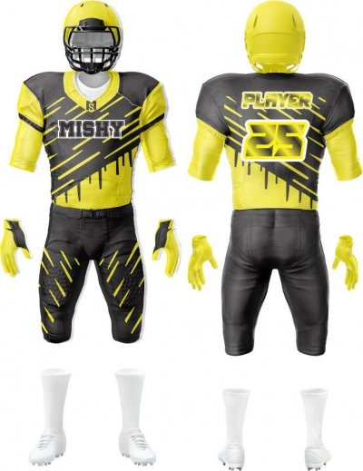 American Football Uniforms