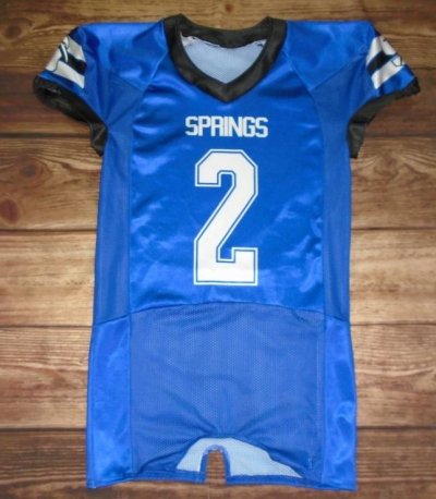 American Football Uniforms