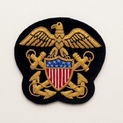 S. Navy Cap Badge