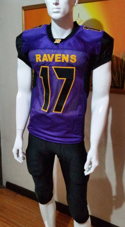 American Football Uniforms
