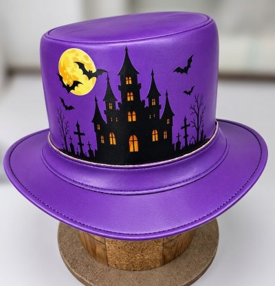 Haunted House Top Hat