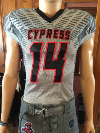  American Football Uniforms
