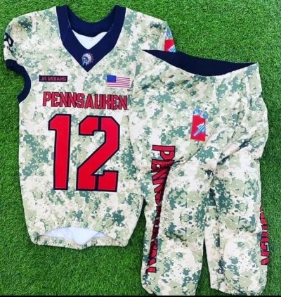 American Football Uniforms